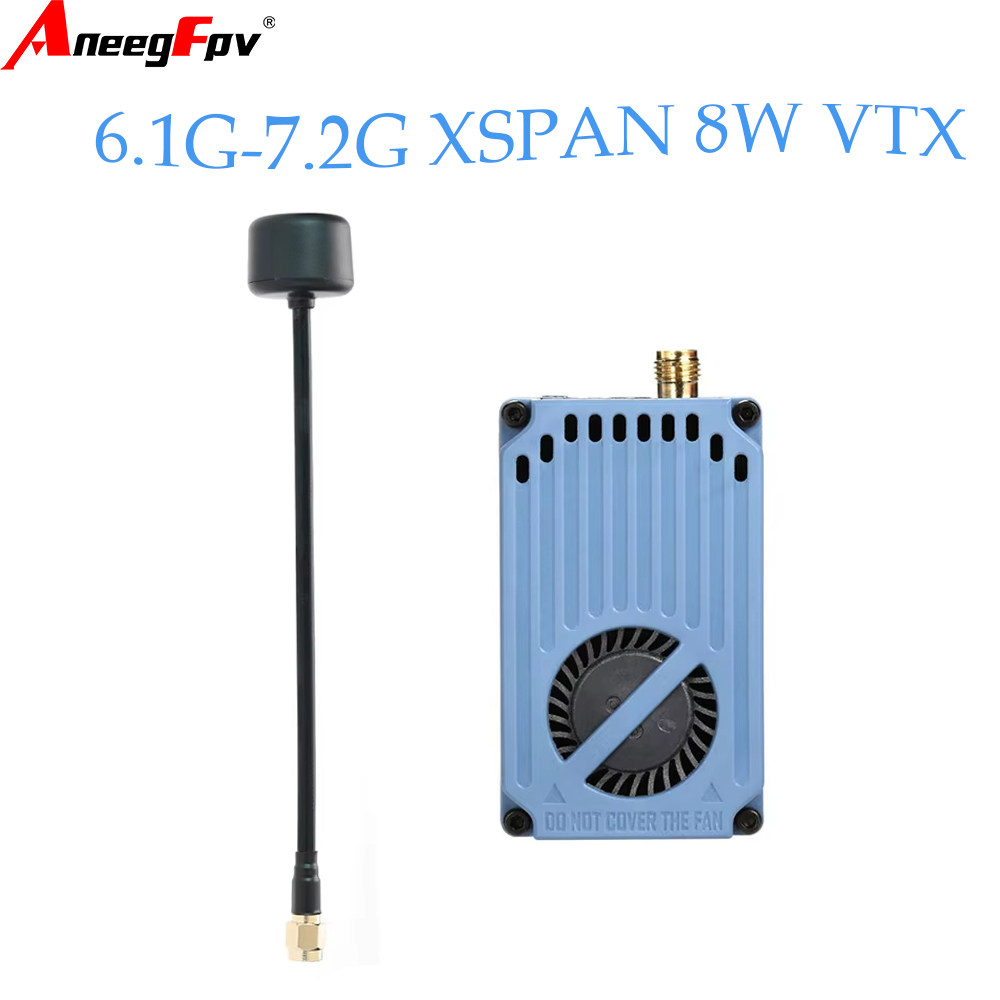 Drone Rc Controller And Receiver - RUSHFPV 6.1‑7.2G 8W X61728 VTX Video