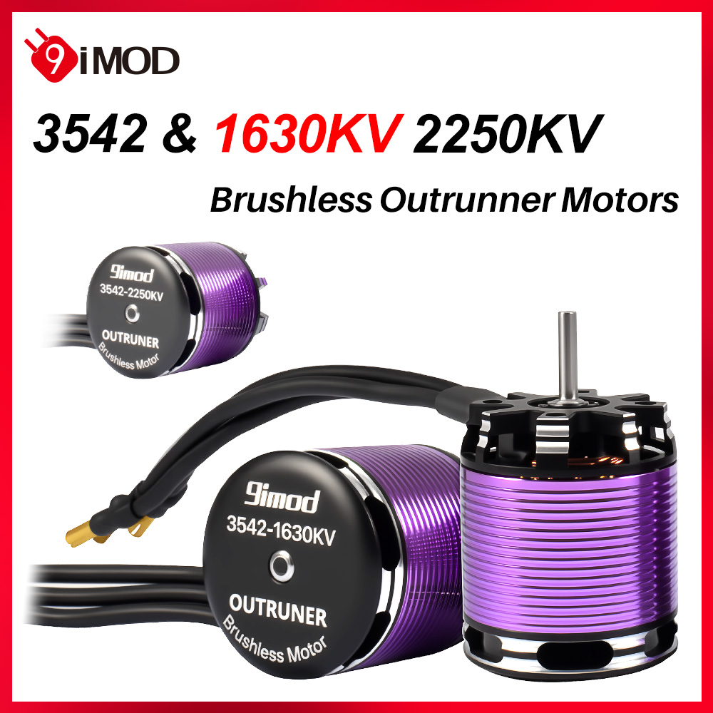 Esc 4In1 Brushless - 9IMOD Brushless Motor ESC Combo 3542