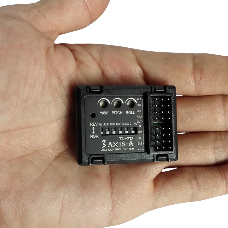 Plane Drone Rc - 3 Axis Gyro Flight Controller TL70