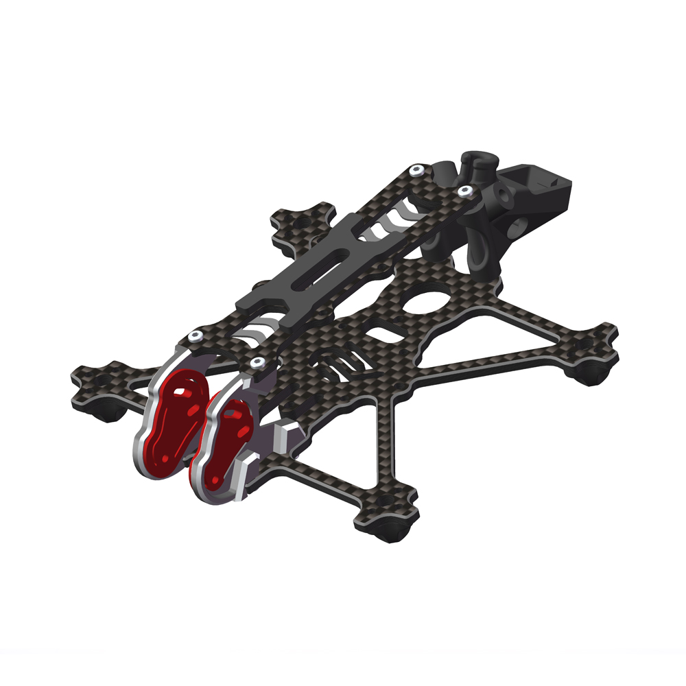 Rc Motor Drone - AlfaRC Fi-25 DJI O4 Air Unit