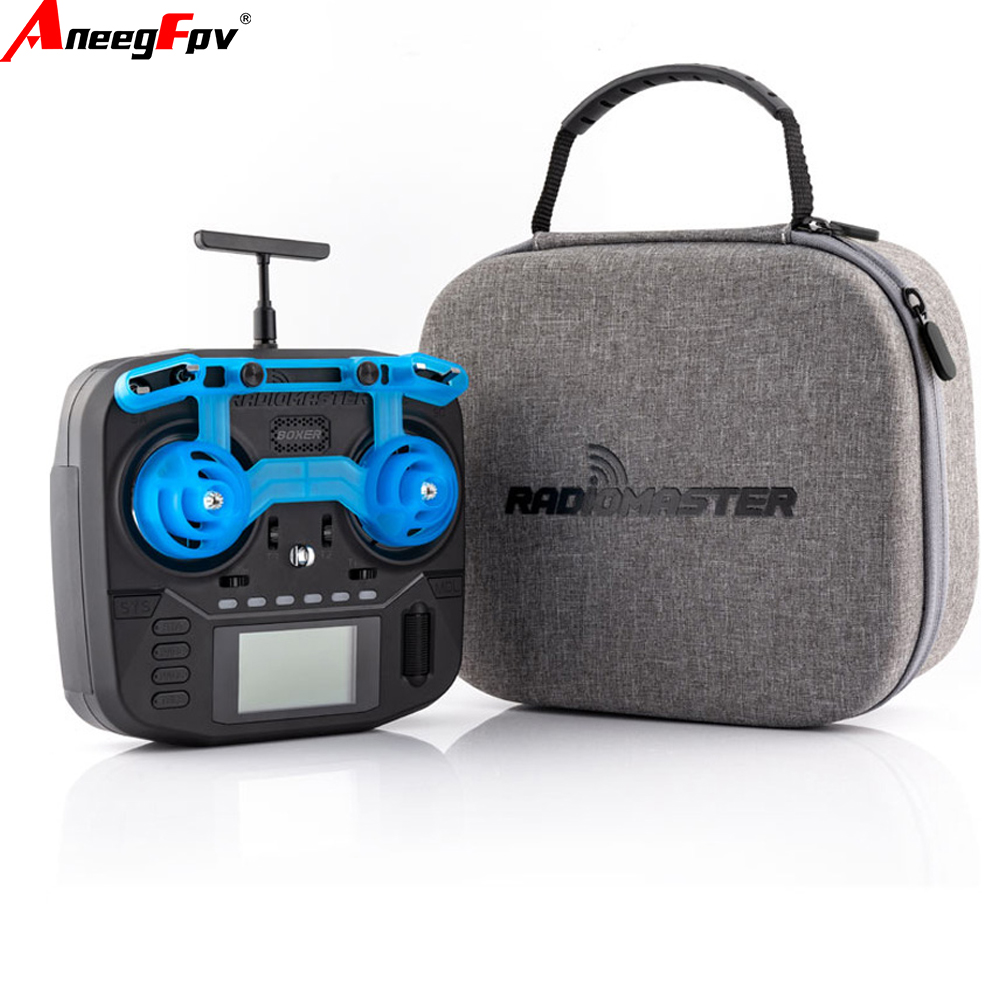 Plane Drone Rc - RadioMaster Boxer 2.4G 16ch Hall Gimbals