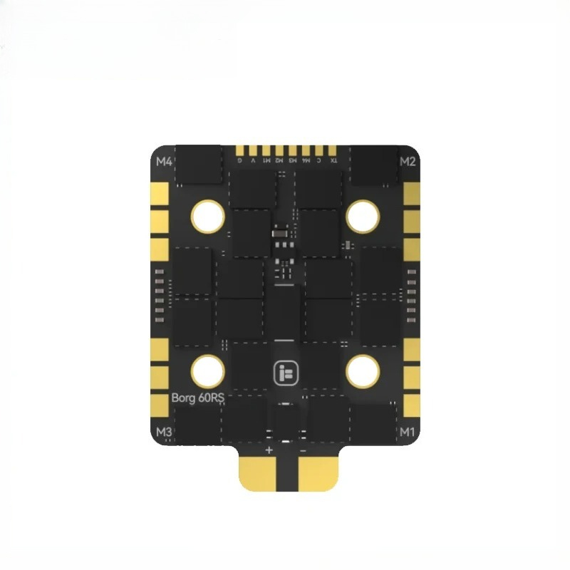 Heavy Lift Drone Frame - Borg 60RS 4-IN-1 ESC 3-8S High