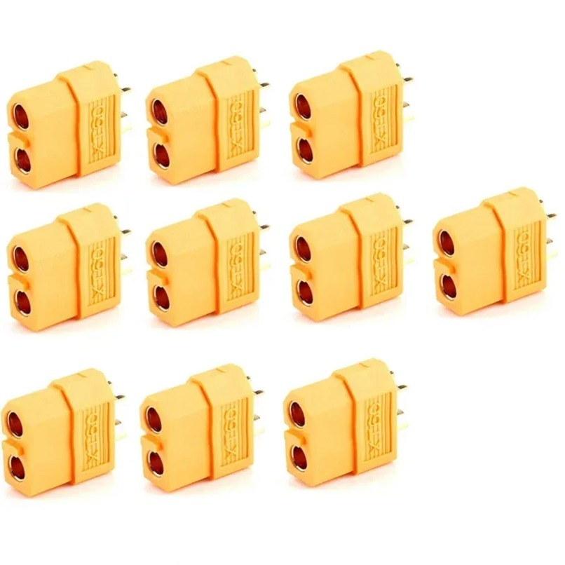 Drone Rc Boat - XT60 Bullet Connectors Male Female 10Pairs
