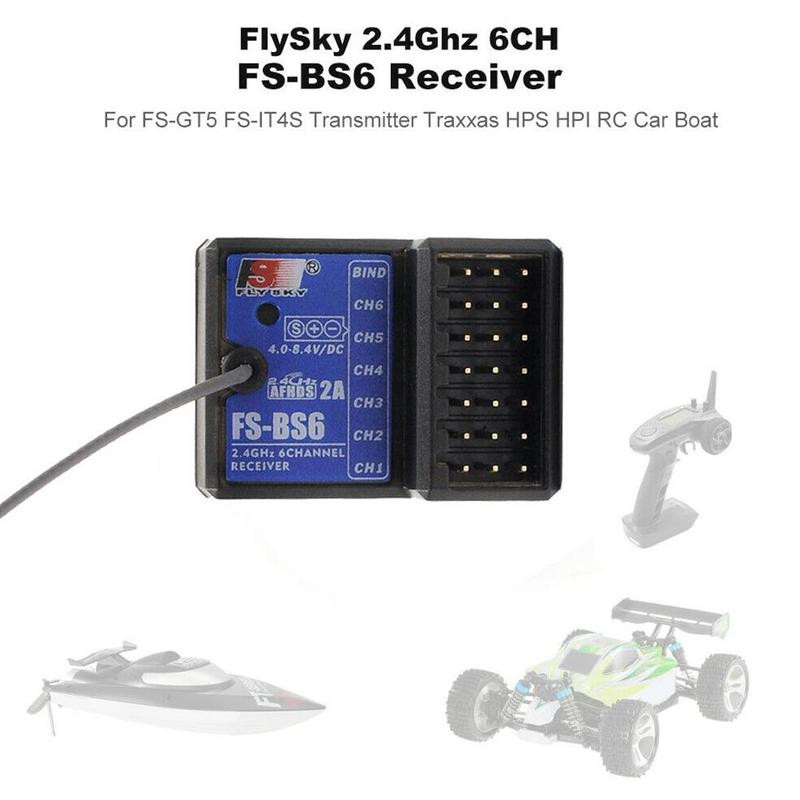 Drone Rc Controller And Receiver - Flysky FS-BS6 Receiver 2.4Ghz 6CH AFHDS