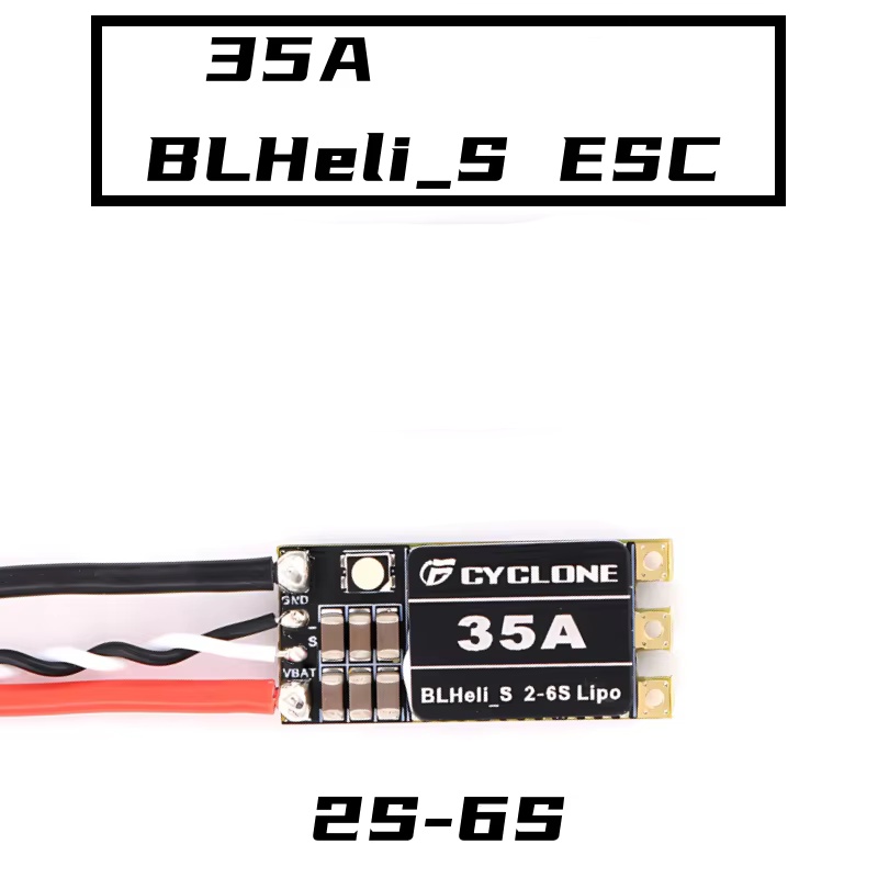 Rc Motor Drone - Cyclone 35A BLHeli_S ESC - High-Speed