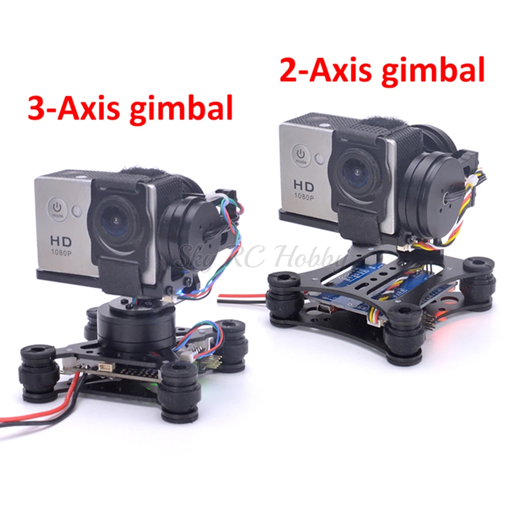 Esc 4In1 Brushless - Lightweight 2-Axis / 3-Axis Brushless Gimbal
