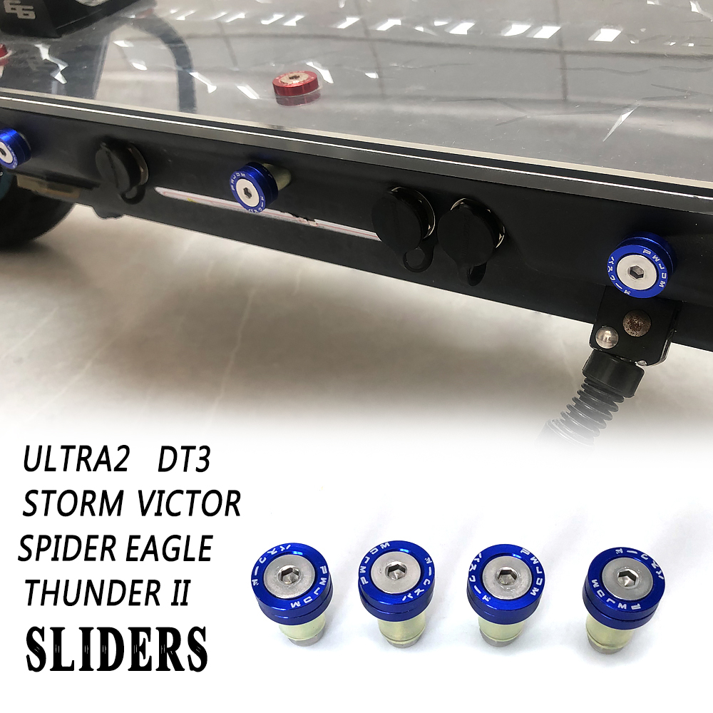 Heavy Lift Drone Frame - Frame Sliders Crash Protector Dualtron Victor