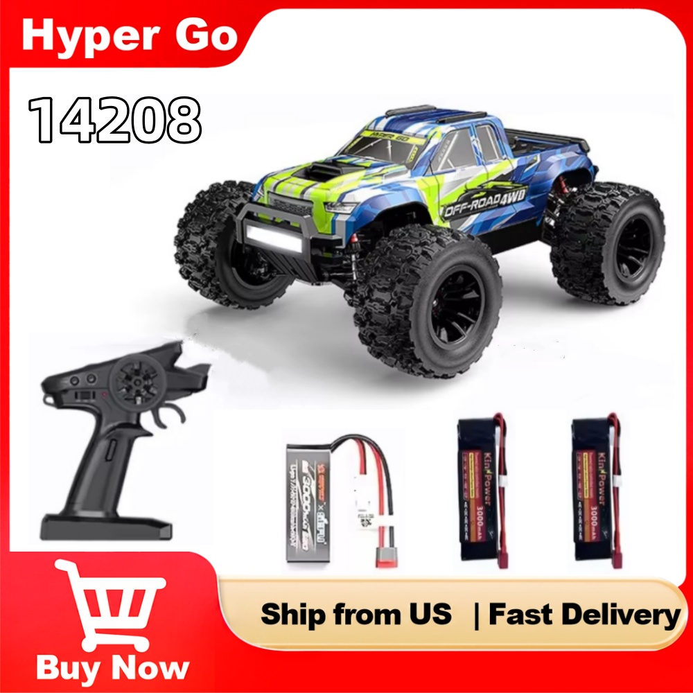 Rc Car Servo - MJX Hyper Go 14208 RC Car