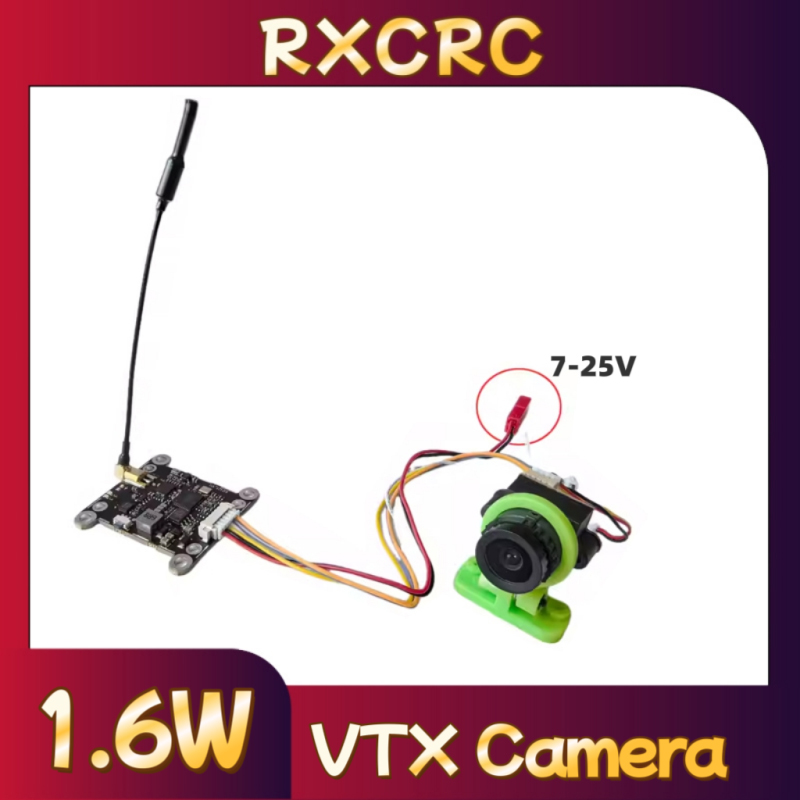 Drone Rc Controller And Receiver - RXCRC 5.8G Module 48CH 1.6W VTX