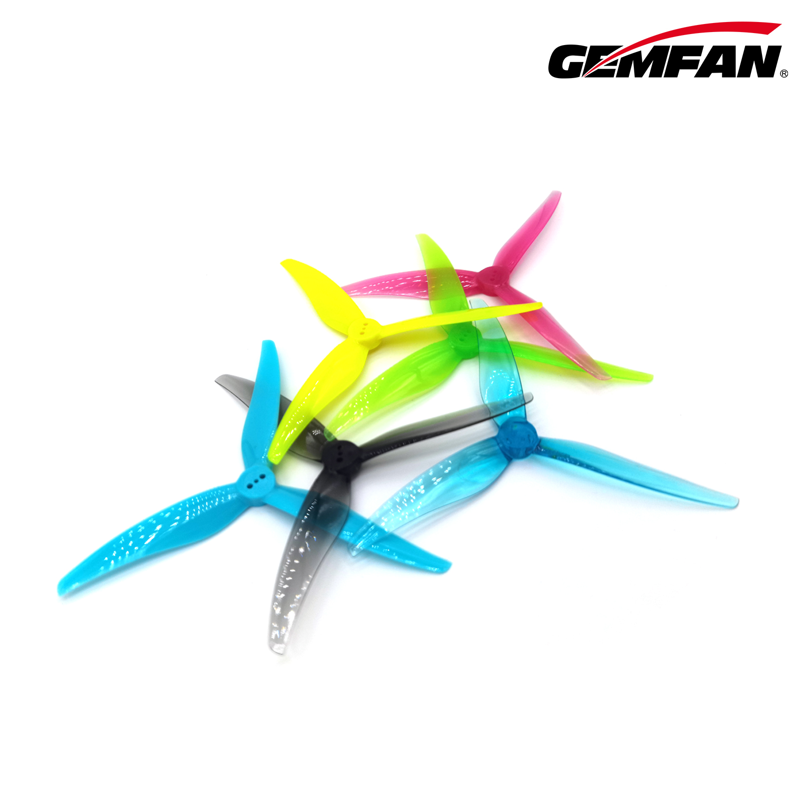 Rc Motor Drone - Hurricane SL 5125 3Blade Gemfan Propeller