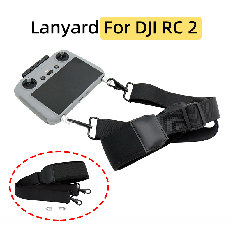 Drone Rc Neck Strap - For DJI AIR 3/2S/Mavic 3Pro/3 Classic/Mini