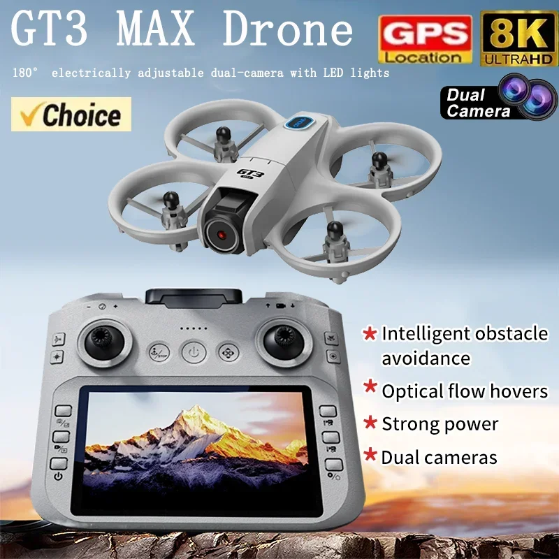 Drone Rc S156 - 2026 NEW GT3 Mini With LED