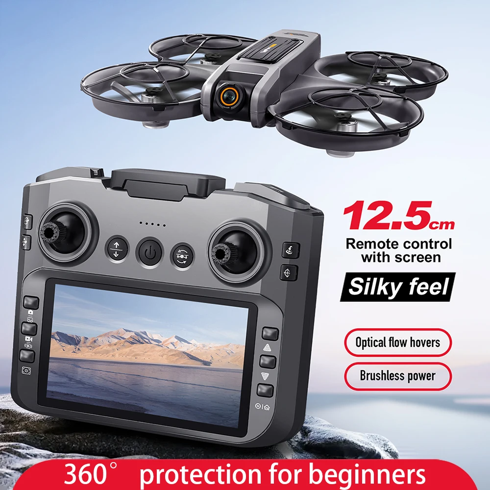 Drone Rc S156 - 2025 New S156 Drone with Screen