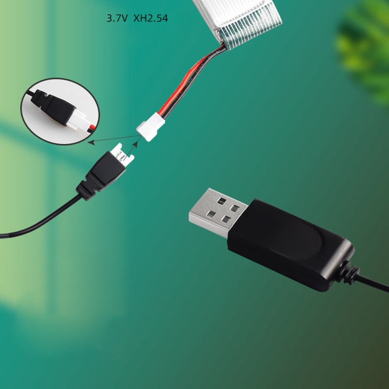 Drone Smart Rc - 3.7V XH2.54 LiPo Battery USB Charger