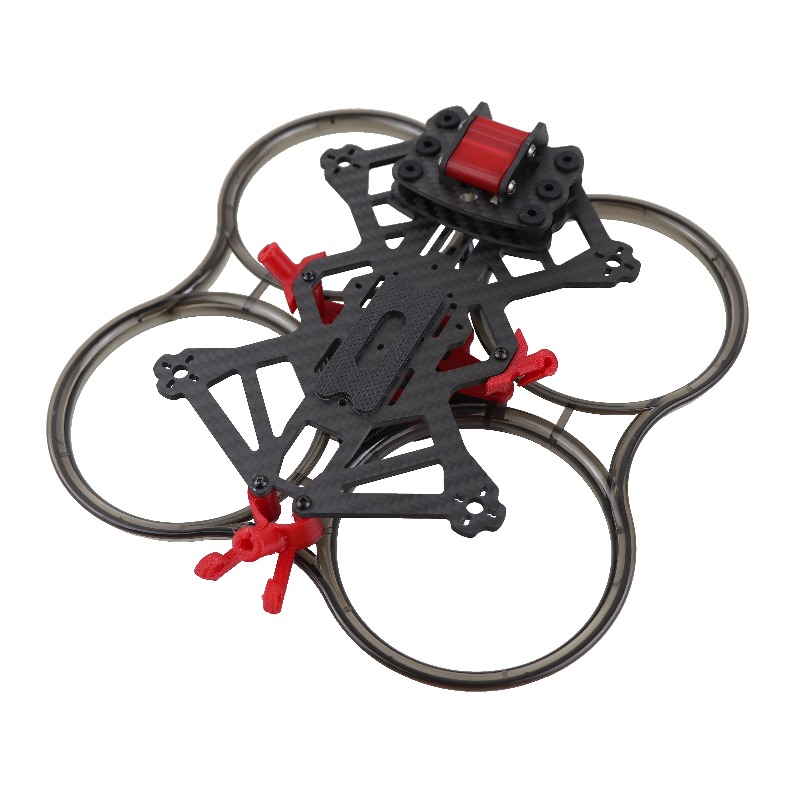 Rc Motor Drone - HSKRC CC30 O4 3-inch Ducted FPV