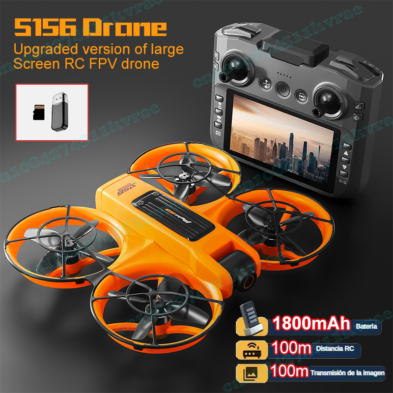 Drone Rc S156 - S156 FPV Drone 4K HD Camera