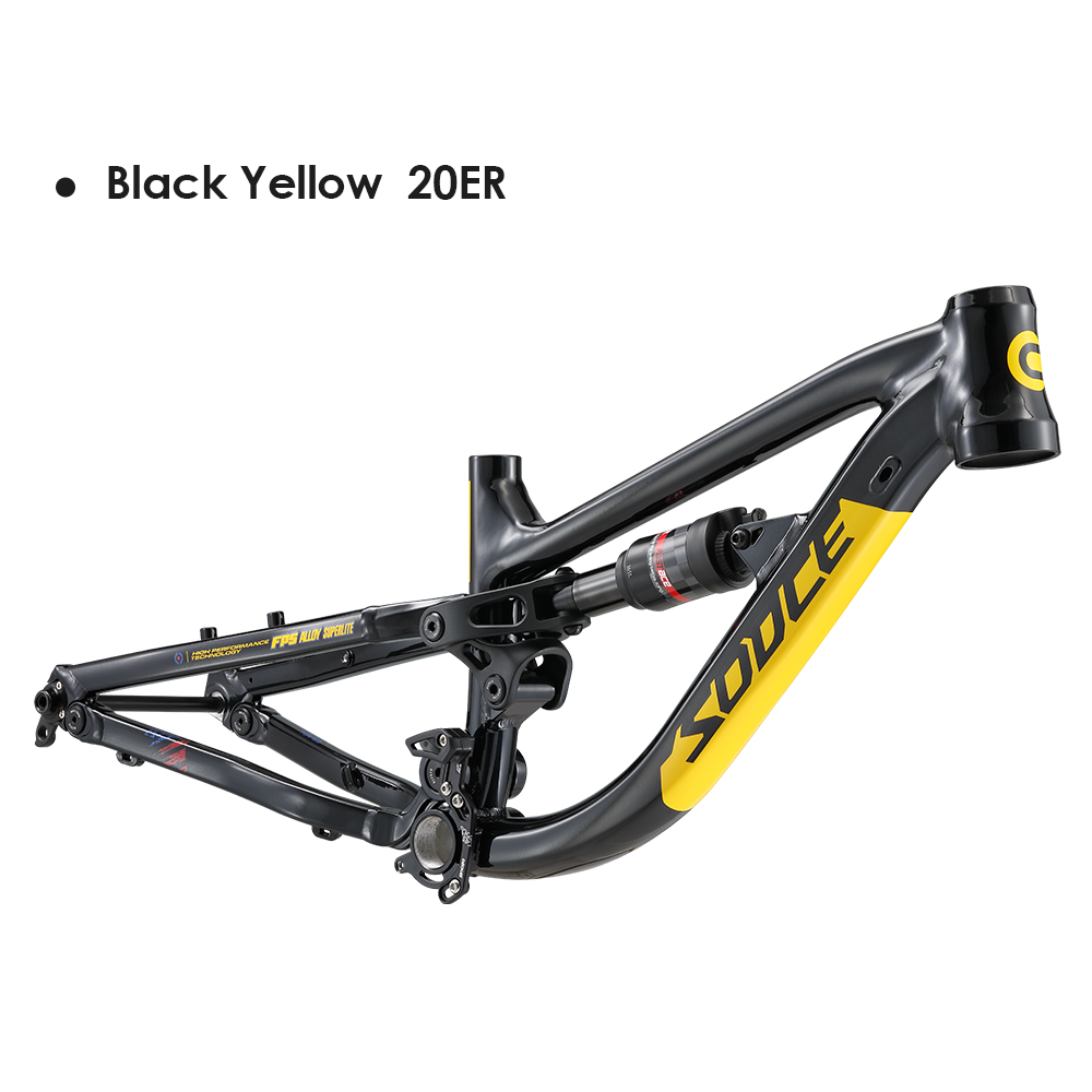 Heavy Lift Drone Frame - Aluminum Alloy 6069 Full Suspension Bicycle