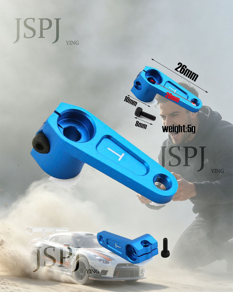 Rc Car Servo - 25T Heightened Metal Servo Horn Steering