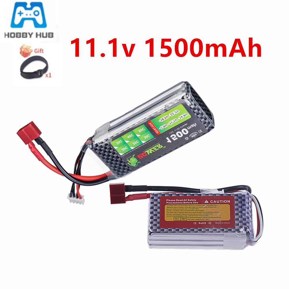 Drone Rc Boat - High Performance 40C-60C 3S Lipo Battery