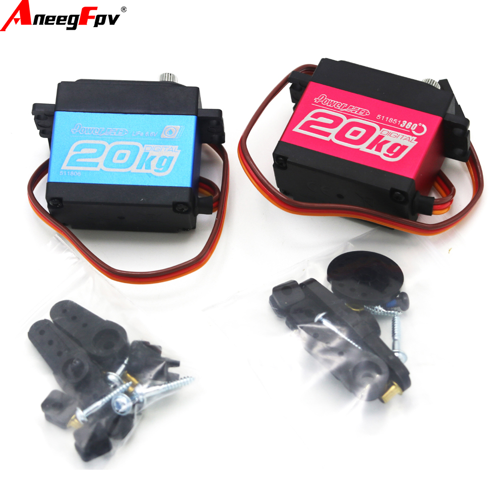 Plane Drone Rc - Power HD LW-20MG LF-20MG Waterproof 20kg
