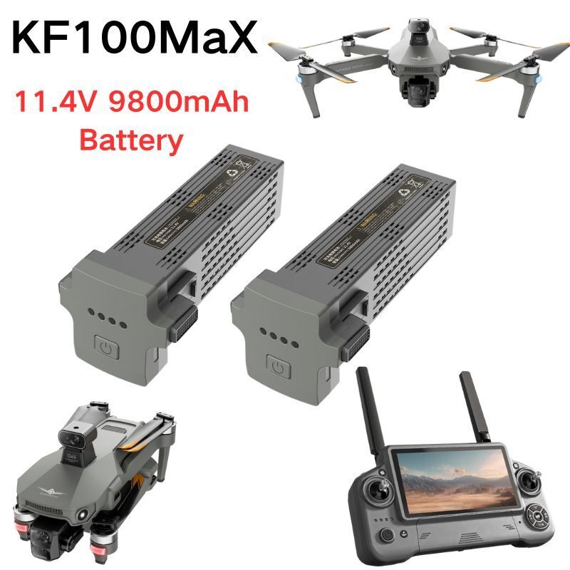 Drone Smart Rc - KF100 MAX RC Drone Original Battery