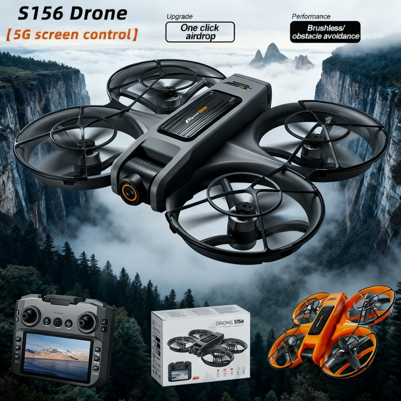 Drone Rc S156 - New S156 Professional Aerial Drone |