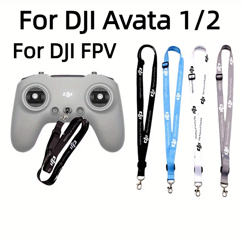 Drone Rc Neck Strap - Neck Lanyard Strap Remote Controller Dust-proof