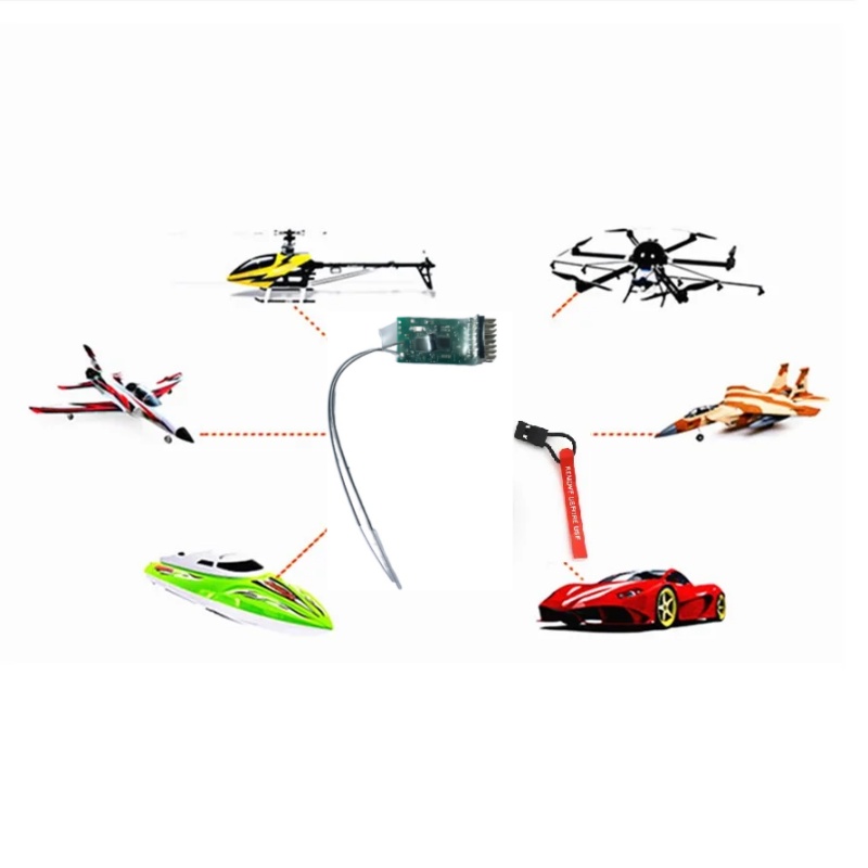 Plane Drone Rc - S603 DSMX DSM2 6CH RC Receiver