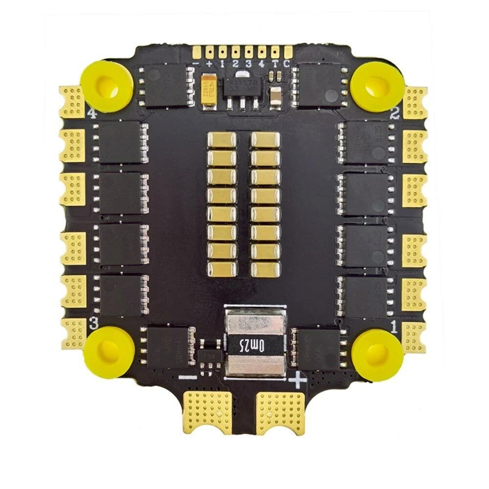 Esc 4In1 Brushless - HAKRC 60A Blheli_32 2-6S 4 In