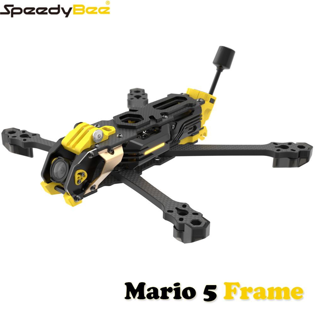 Micro Fpv Quad - SpeedyBee Mario 5 Frame 5 inch