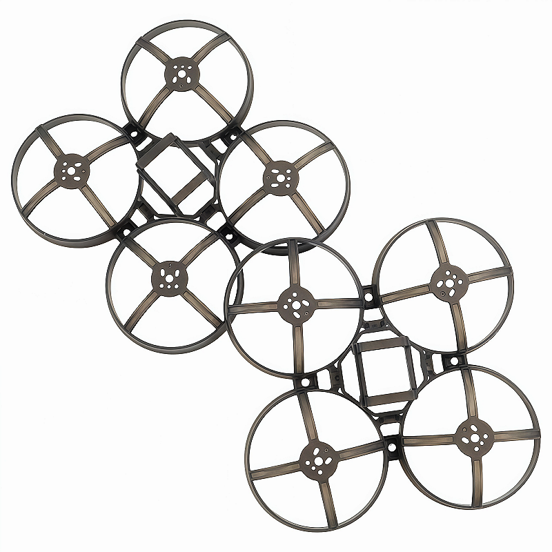 Micro Fpv Quad - Frame KIT 1-2S 85mm-Mobula8 Rack Micro