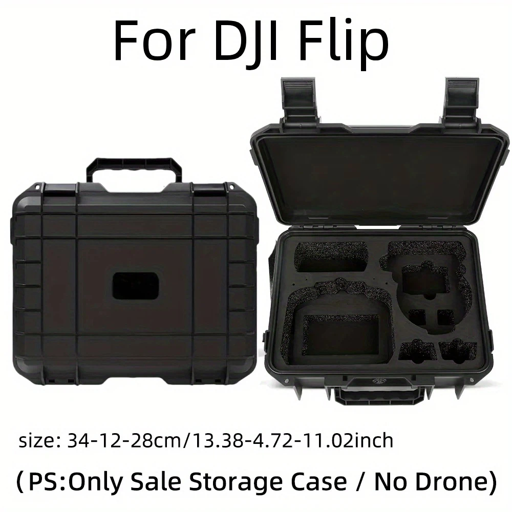 Drone Rc N3 - For DJI Flip Hard-Shell Storage Case,
