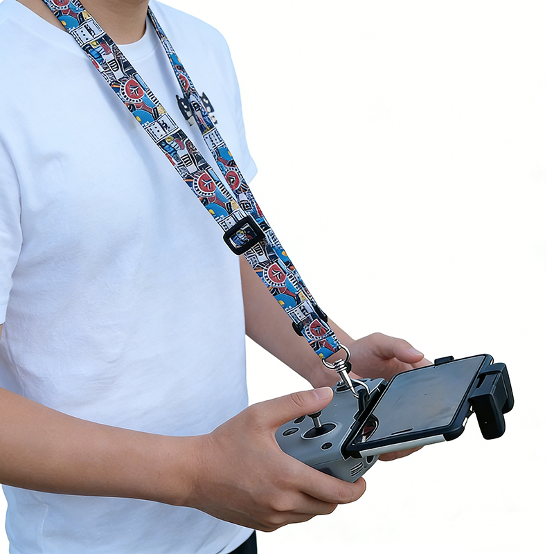 Drone Rc Neck Strap - Neck Lanyard + Mounts Bracket RC-N3