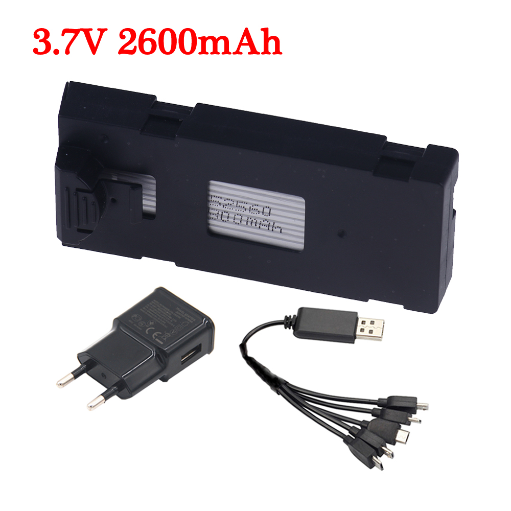 Drone Rc E99 - Upgrade Capacity 2600mAh 3.7V RC Drone