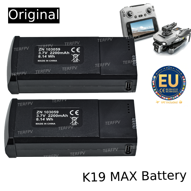 Drone Rc E88 Pro - Original Drone Battery For K19 Max