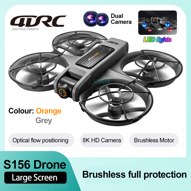 Drone Rc S156 - 2026 New S156 Quadcopter Aircraft Drone