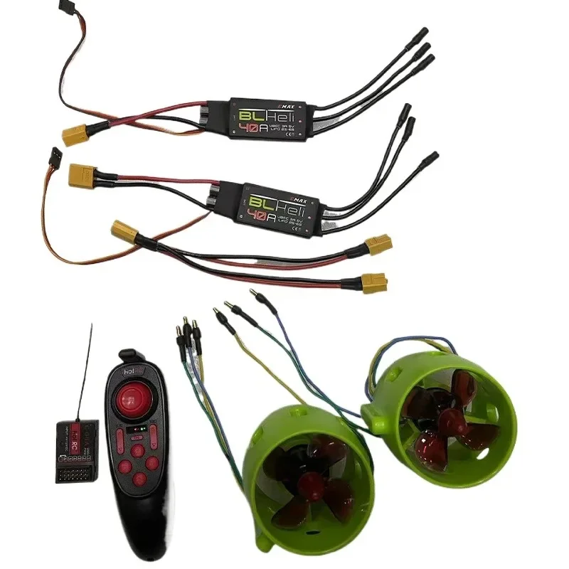Esc 4In1 Brushless - RC Jet Engine Kit Underwater Jet