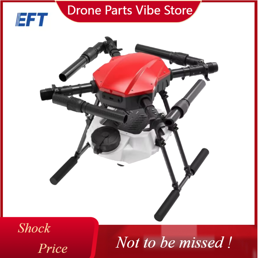 Heavy Lift Drone Frame - DPEFT E410P 10L New Farm Quadcopter