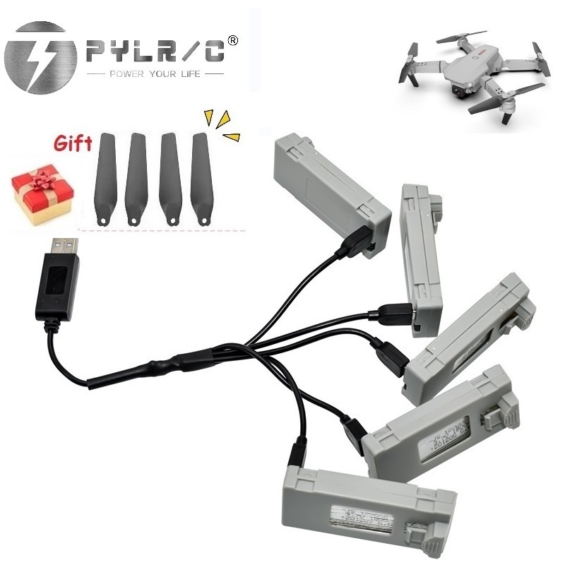 Drone Rc E88 Pro - 1/2/10Pcs 3.7V 1800Mah RC Drone Battery