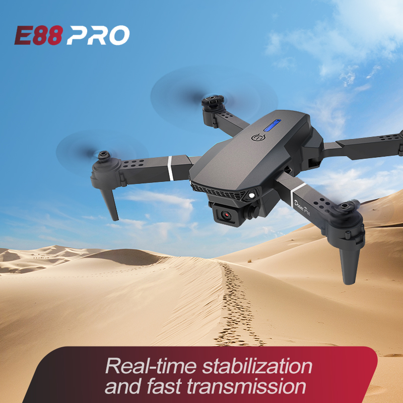Drone Rc E88 Pro - E88 Pro Mini Drone with Dual