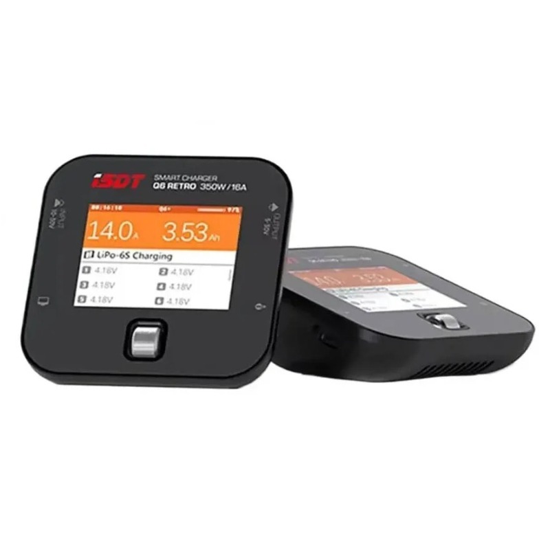 Drone Smart Rc - ISDT Q6 Retro DC Charger/Discharger 350W