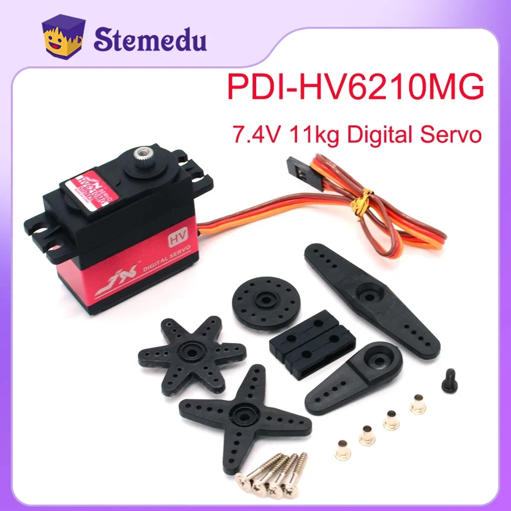 Rc Car Servo - JX Servo PDI-HV6210MG 11kg Large Torque