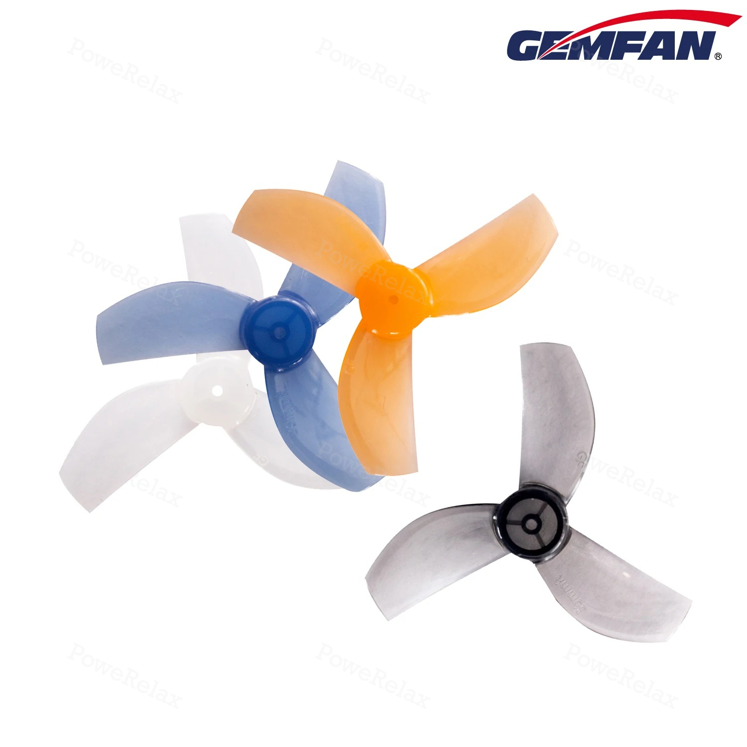 Rc Motor Drone - 16pairGemfan 35mm-3 35mm 3-Blade PC Micro
