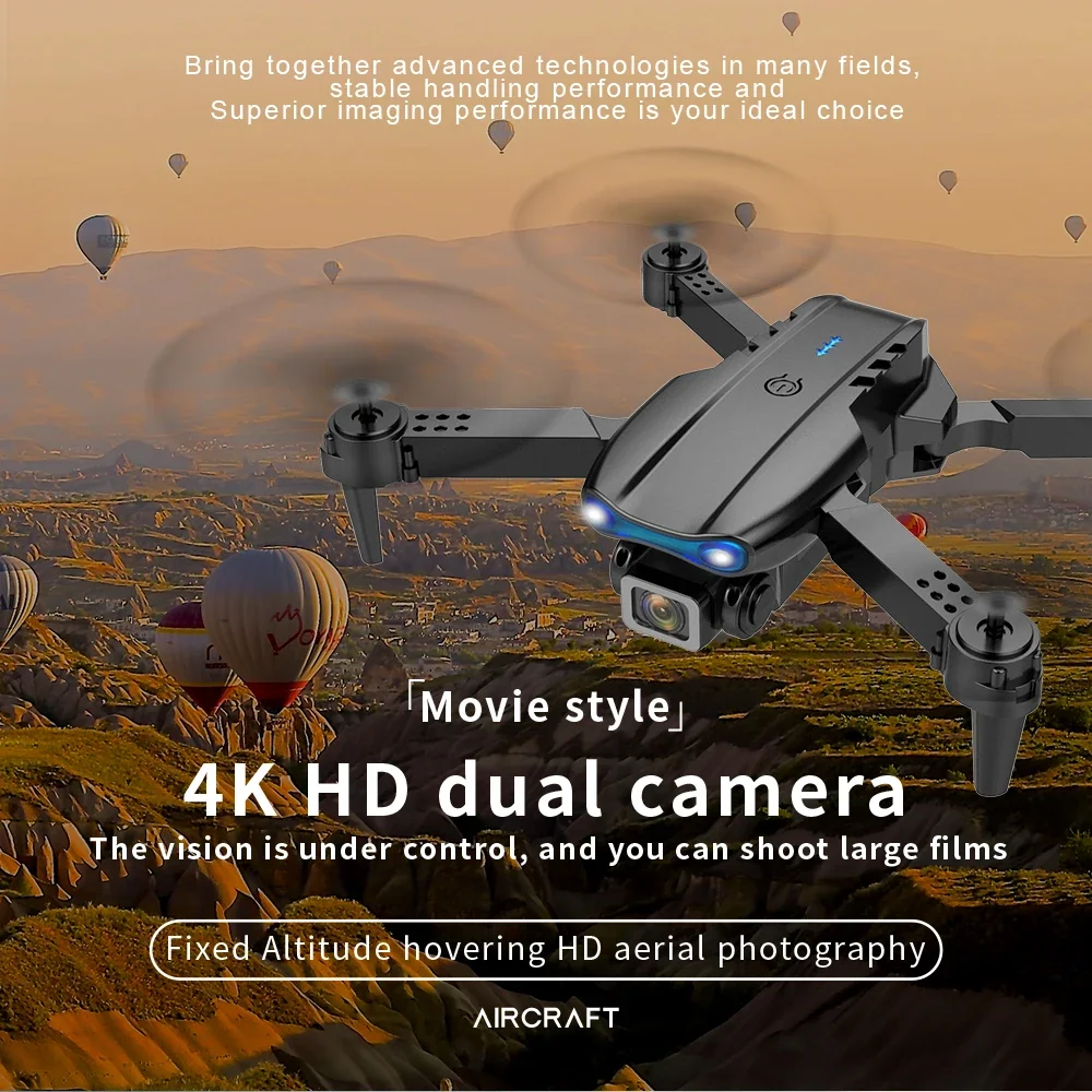 Drone Rc E99 - 2026 GISAEV E99 K3 Pro Mini