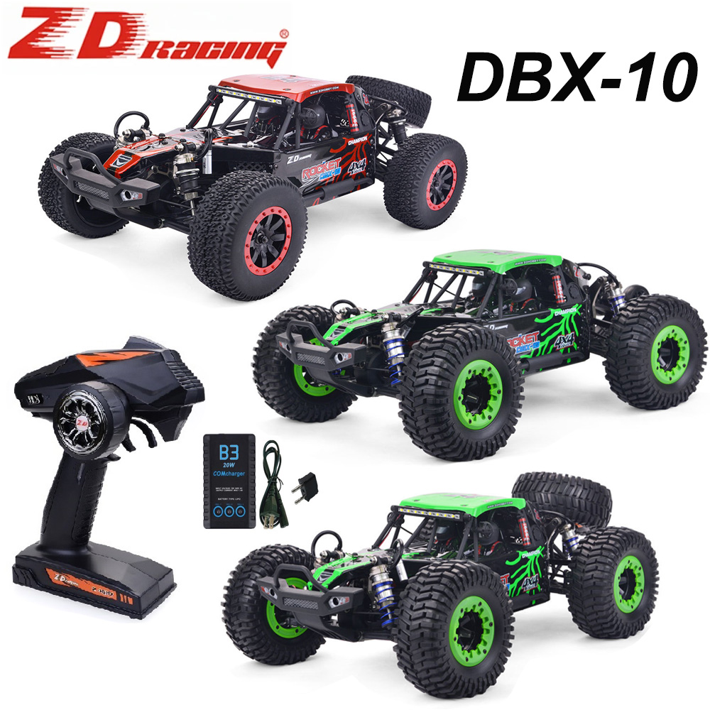 Esc 4In1 Brushless - ZD Racing ROCKET DBX-10 1/10 RC
