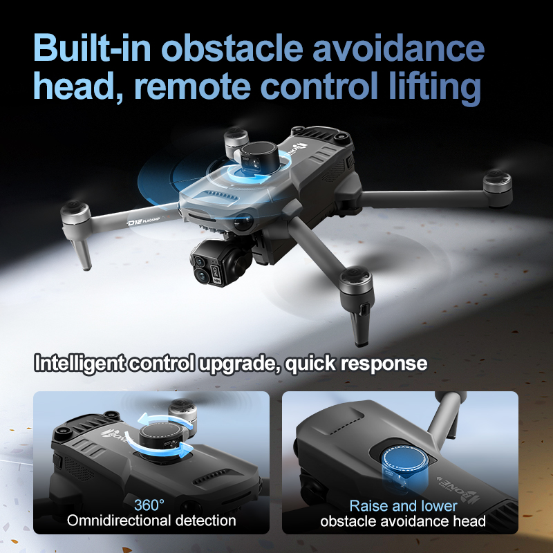 8K 3 Axis Gimbal Brushless 7.2 - огляд і ціна Drone Rc Harness