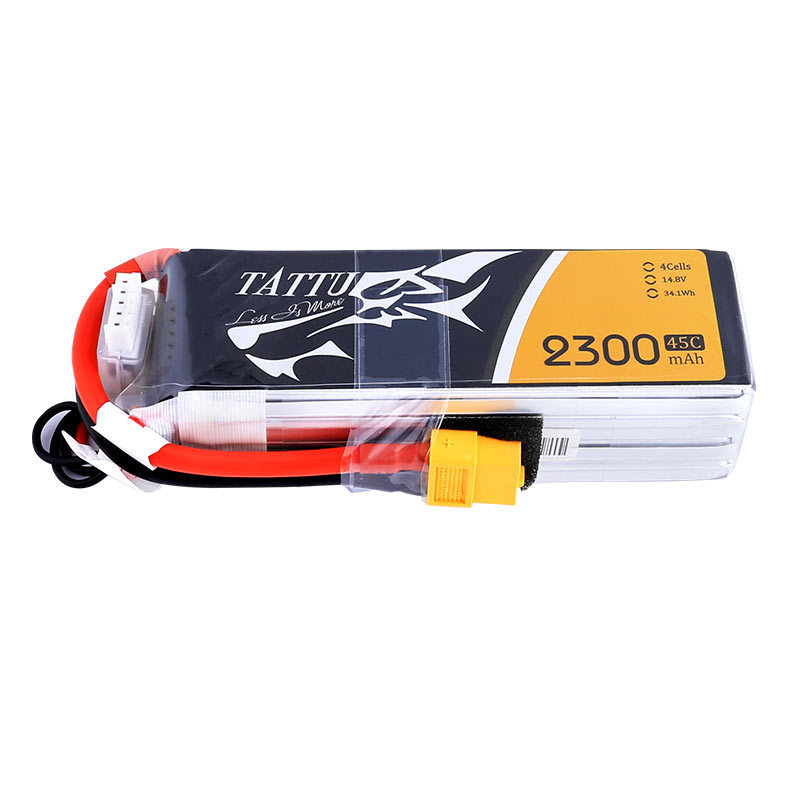 Upgrade TATTU 2300mAh 4S 14.8V - огляд і ціна Drone Zll Rc