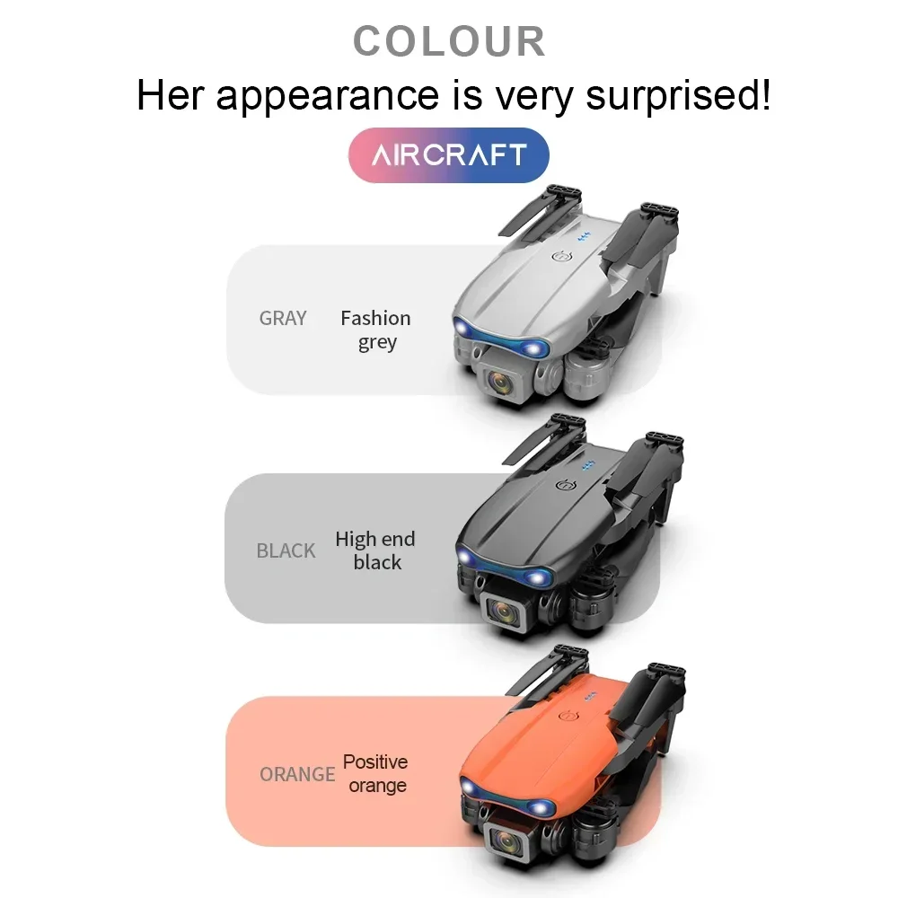 New E99 Pro HD 4K Drone Dual C - огляд і ціна Drone Rc E99