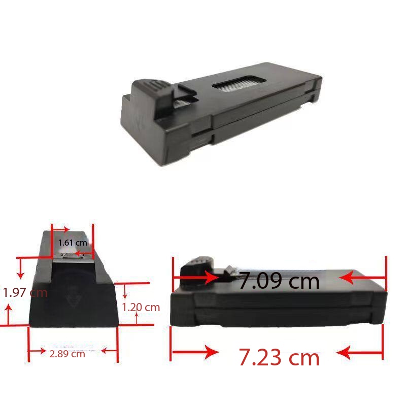 3.7V 1800mAh 3800mAh RC Drone  - огляд і ціна Drone Rc E88 Pro