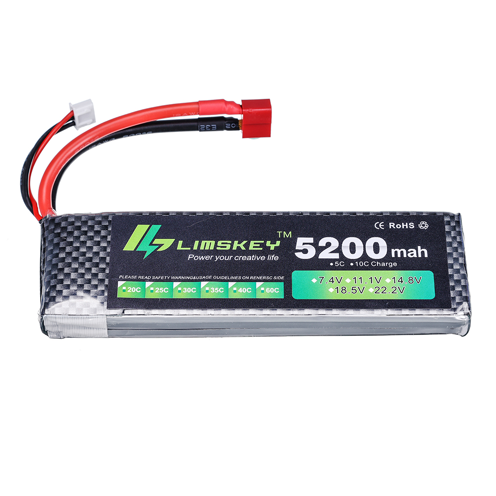 Limskey Power battery 7.4V 520 - огляд і ціна Drone Rc Boat